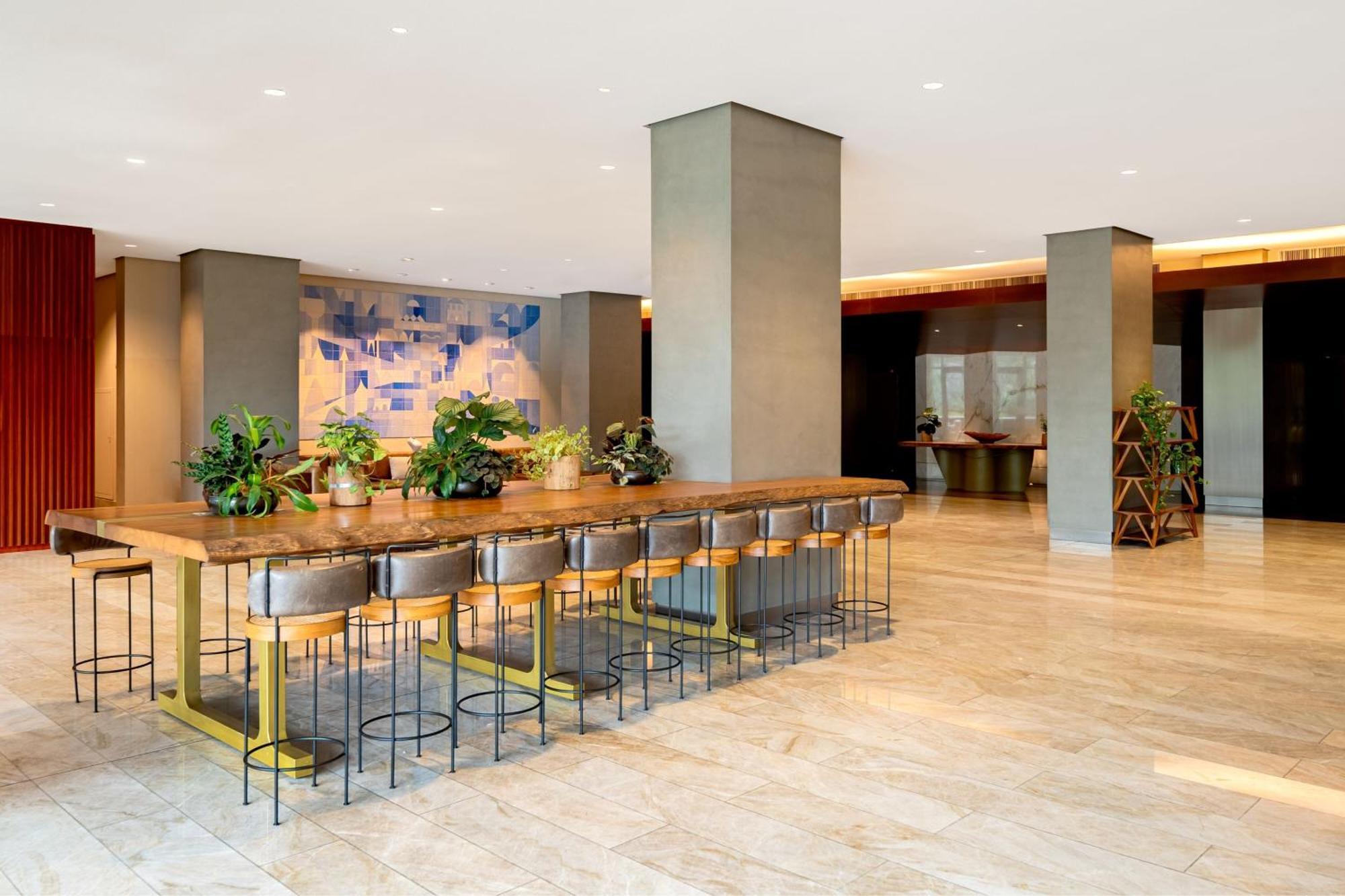 Jw Marriott Hotel サンパウロ エクステリア 写真