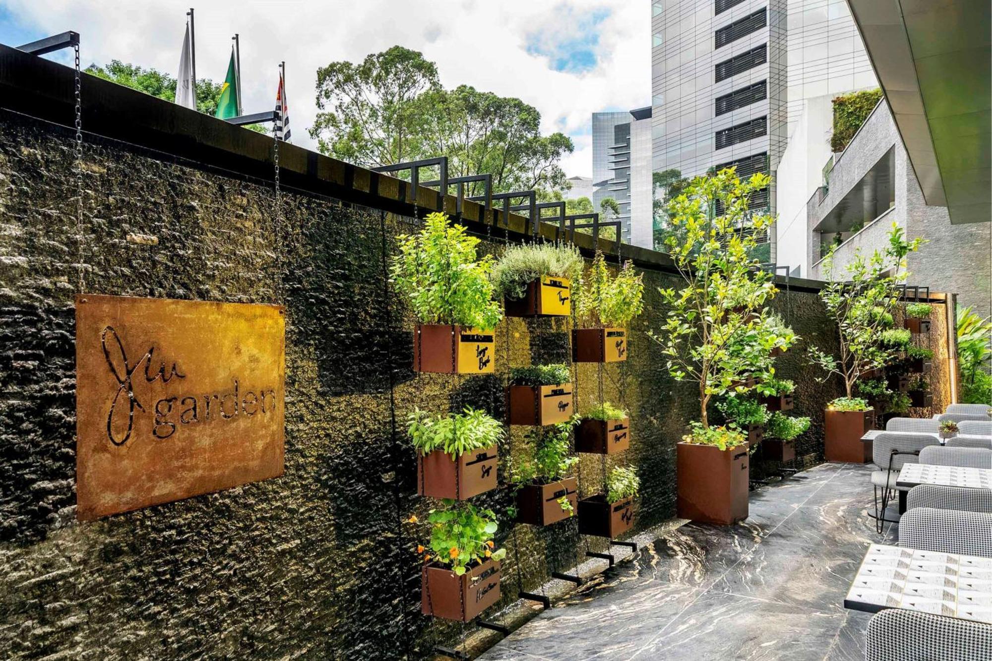 Jw Marriott Hotel サンパウロ エクステリア 写真